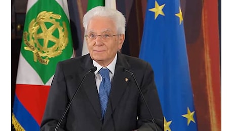 Mattarella: Europa affronti con coraggio le sfide