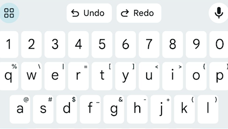 Android aggiunge il tasto Annulla sulla tastiera di Google