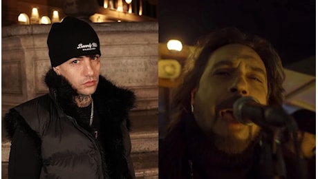 Francesco Sarcina. Il frontman de Le Vibrazioni attacca Tony Effe in un video andato virale