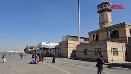 Yemen, riapre l'aeroporto di Sanaa dopo gli attacchi israeliani