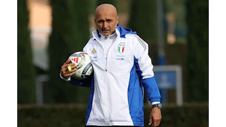 Italia, Spalletti per il Belgio pensa agli stessi uomini proposti contro la Francia