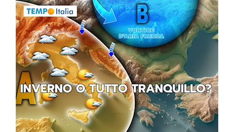 Meteo Immacolata: maltempo in vista