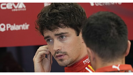 Ferrari, la sfida di Charles Leclerc: Hamilton? L'anno prossimo avrò la risposta