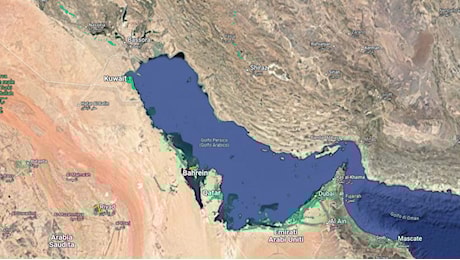 Trump vuole ribattezzare il Golfo Persico come “Golfo d’Arabia”. l'Iran protesta. Google si adegua