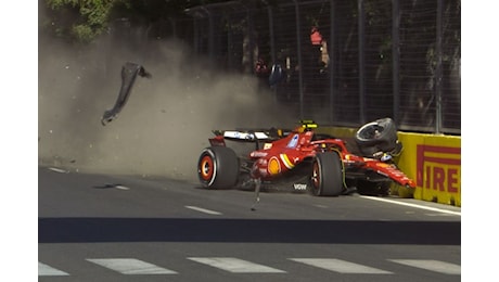 F1 | Perez: power unit e cambio salvi dopo l'incidente di Baku