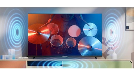 Smart TV QLED da 40” di Hisense: super offerta a tempo limitato