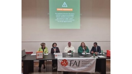 Tredicesima edizione le Giornate FAI d'Autunno: ecco il programma in Irpinia