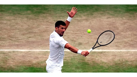 Musetti ko, troppo Djokovic: niente finale a Wimbledon contro Alcaraz