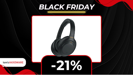 Noise cancelling da urlo come il prezzo: cuffie Sony a 189€!