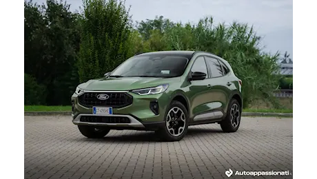Batterie difettose sulla Ford Kuga: puoi richiedere il rimborso