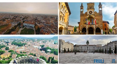 Digitali, sostenibili e inclusive: ecco quanto sono vivibili le città del Fvg