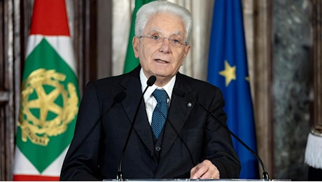 Mattarella, Italia è un paese coeso ispirato a valori della pace