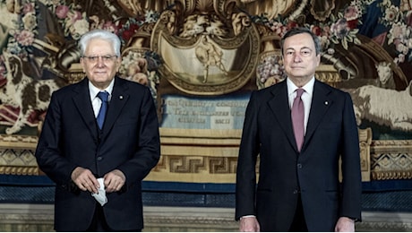 Che bello il gossip. Poi ci sono Draghi e Mattarella