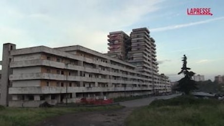 Sgombero Vele Scampia a Napoli, i residenti: Speriamo nell'abbattimento e nella ricostruzione