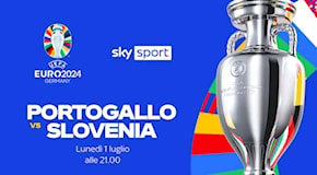 Portogallo-Slovenia, dove vedere la partita degli Europei 2024 in tv e streaming