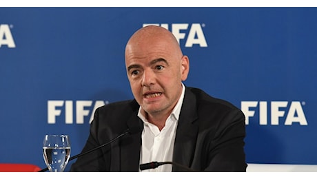 Inter-Barcellona, Infantino (Pres. FIFA): “Tutti sanno chi tifo”