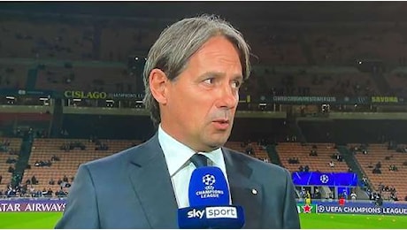 Inzaghi: Vogliamo dare seguito alla bella partita col City. Formazione? Faccio le mie valutazioni...