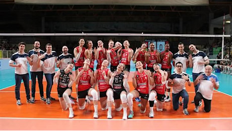 Volley femminile: Conegliano vince a Zagabria in Champions, in coppa Cev stop per Novara in Turchia