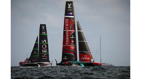 America’s Cup, New Zealand-Ineos Britannia 3-0