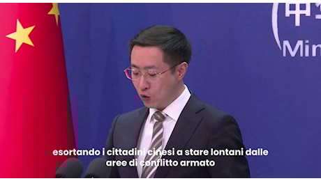 Cina contro “manipolazioni” sul caso dei suoi cittadini catturati in Ucraina