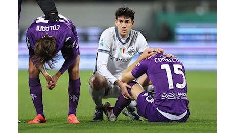 UFFICIALE – Fiorentina-Inter giustamente rinviata! Bove in ospedale