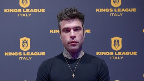 Fedez e Moggi, la strana coppia della Kings League: “Faremo anche una canzone”