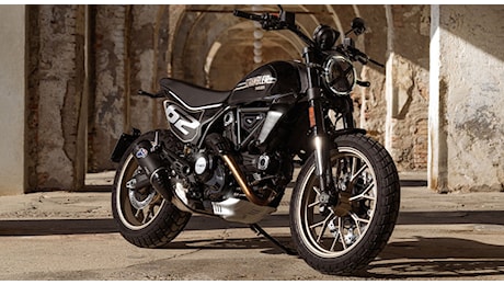 Ducati World Première all'insegna di Scrambler. Svelati le nuove Icon Dark e Full Throttle