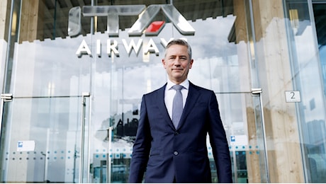 Ita Airways, il ceo Eberhart: «Più voli di lungo raggio, sinergie e produttività, così possiamo fare utili»