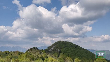 Meteo, weekend all’insegna del tempo variabile: calano le temperature