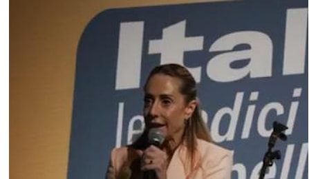 Arianna Meloni a convention Fdi: Italia tornata centrale grazie a Giorgia