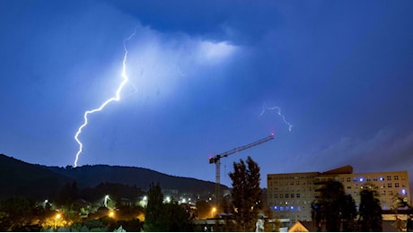 Maltempo in arrivo: allerta meteo per piogge e temporali in Abruzzo e altre regioni del sud Italia