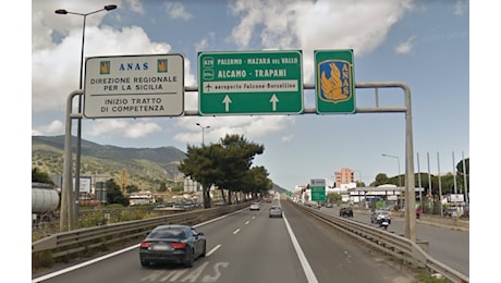 L'Anas ferma i lavori sulle autostrade siciliane A29 e A19 per l'esodo estivo