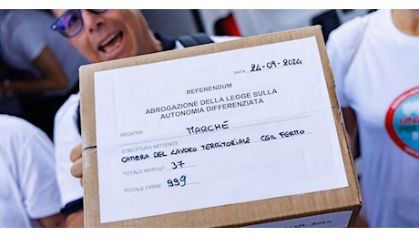 Referendum, dal quesito al quorum: ecco tutti i passaggi per abrogare una legge