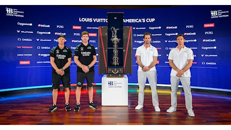 America’s Cup, al via la sfida tra Emirates Team New Zealand e Ineos Britannia