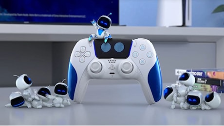 Astro Bot festeggia il lancio su PS5 con un divertente trailer live action