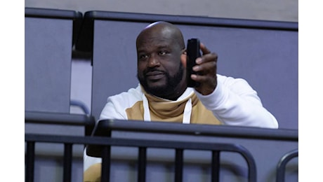 Sogno Shaquille O’Neal, comunicato ufficiale del Napoli Basket – IL POST