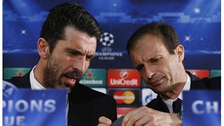 Buffon: Dopo Conte, Allegri ci parve un angelo. Ci diceva che eravamo 3 volte più forti degli altri e via