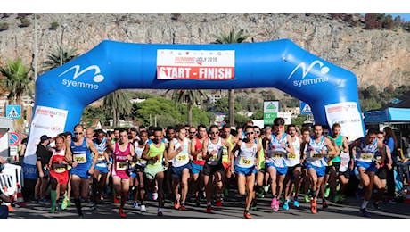 Mezza maratona di Palermo, oltre 1.300 gli iscritti