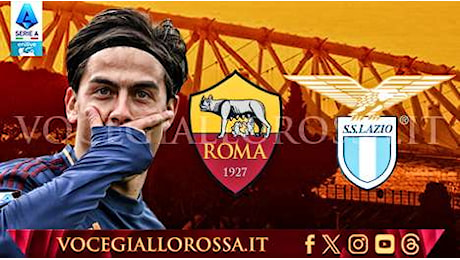 LIVE Roma-Lazio - Pellegrini partirà dal primo minuto