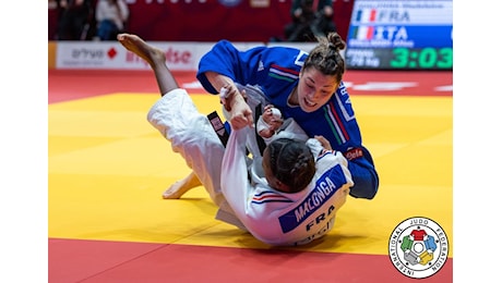 Judo, gli avversari di Alice Bellandi e Gennaro Pirelli alle Olimpiadi