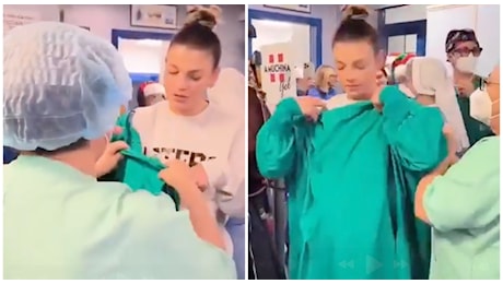 Emma Marrone ha trascorso la Vigilia di Natale in ospedale: «Auguri a tutti, ma soprattutto a chi conosce la vera sofferenza»