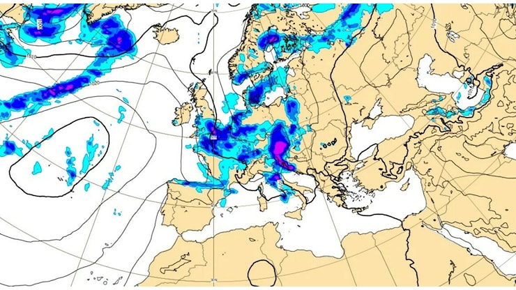Meteo, allerta supercelle su mezza Italia: «Sistemi temporaleschi alti fino a 12 km». Bomba d'acqua a Firenze, temporali a Milano - Il Messaggero Meteo, allerta supercelle su mezza Italia: «Sistemi temporaleschi alti fino a 12 km». Bomba d'acqua a Firenze, temporali a Milano - Il Messaggero