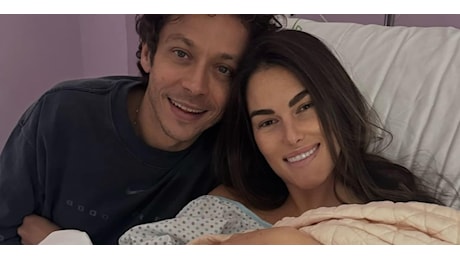 Valentino Rossi di nuovo papà, la gioia social: Benvenuta Gabriella