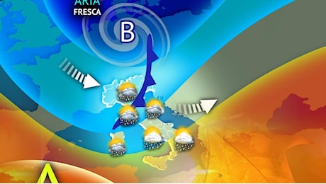 Previsioni meteo, ottobre inizia con una nuova perturbazione atlantica