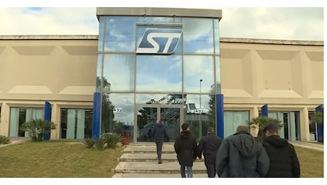 La Regione siciliana destina 300 milioni a StMicroelectronics