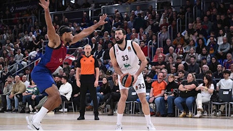 Euroleague, l'Olimpia sbanca la tana del Barcellona: è la sesta vittoria consecutiva