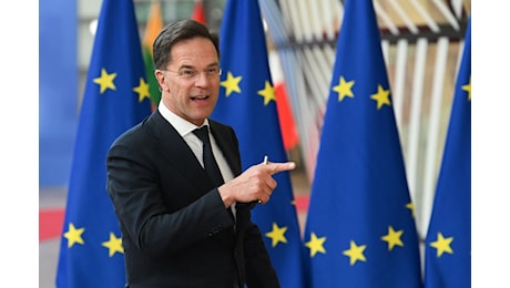 Nato, Rutte nuovo segretario generale