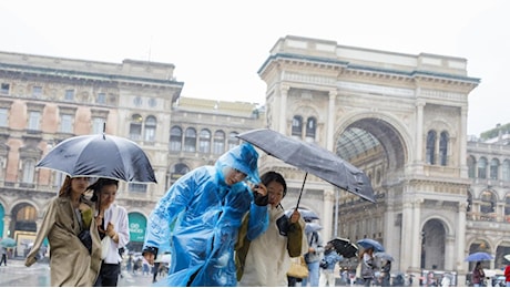 Previsioni meteo mercoledì 16 aprile: a Milano e in Lombardia giornata di maltempo con piogge diffuse a tratti abbondanti