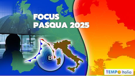 Meteo: Italia nel Caos sino a Pasqua con Piogge e Neve Intense