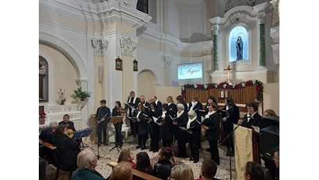 Successo a Jevoli per il concerto nella chiesa Beata Vergine Addolorata